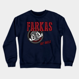 Farkas Fight Club Crewneck Sweatshirt